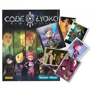 Colección Code Lyoko Evolution