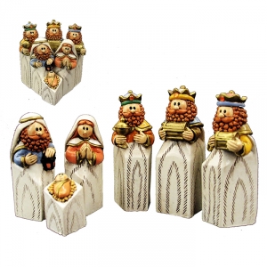 NACIMIENTO 9 FIGURAS
