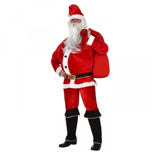 DISFRAZ DE PAPA NOEL