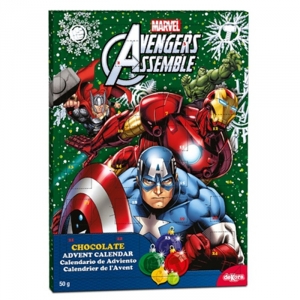 CALENDARIO DE ADVIENTO de LOS VENGADORES