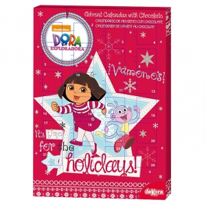 CALENDARIO DE ADVIENTO de DORA