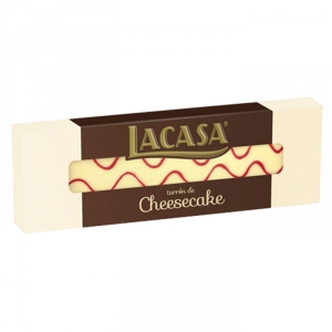 TURRON LACASA CHEESECAKE 100gr.