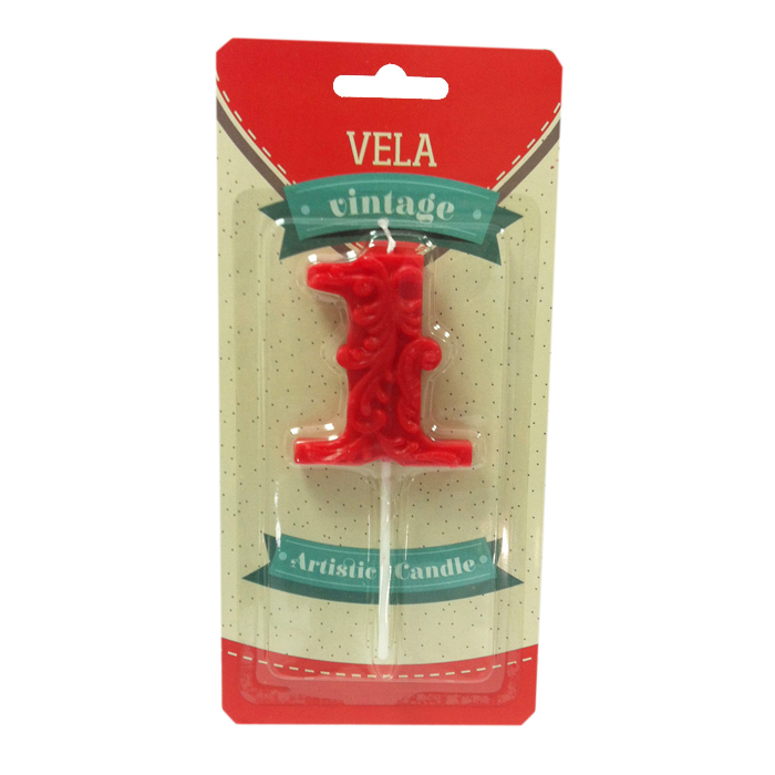 ARTISTIC VINTAGE CANDLE