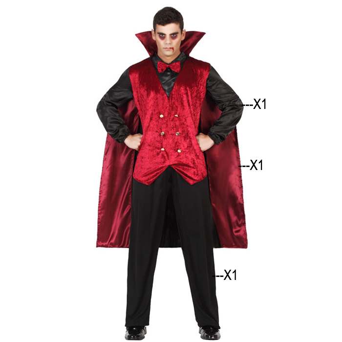 DISFRAZ DE VAMPIRO