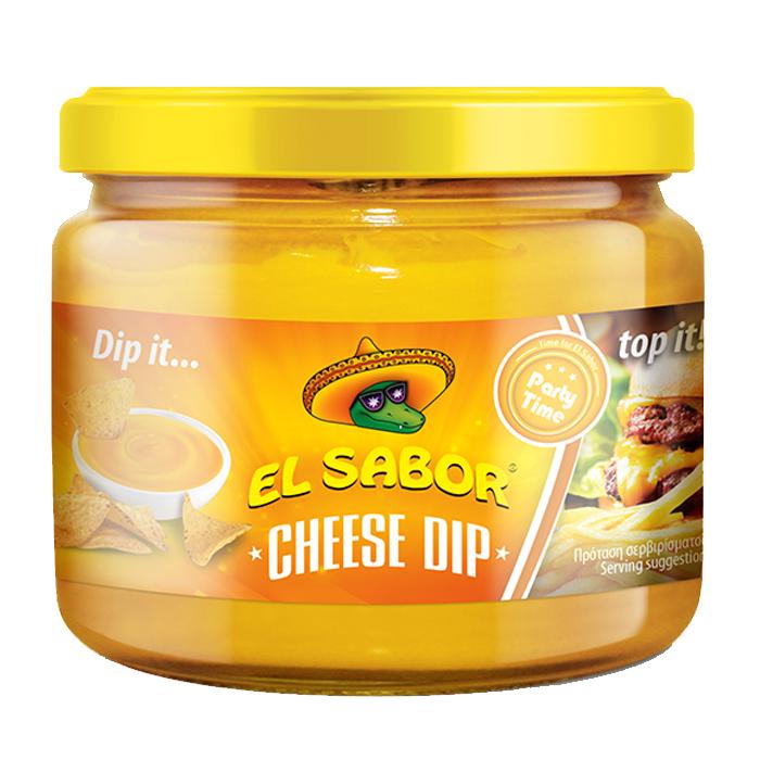 SALSAS DIP EL SABOR, 315g