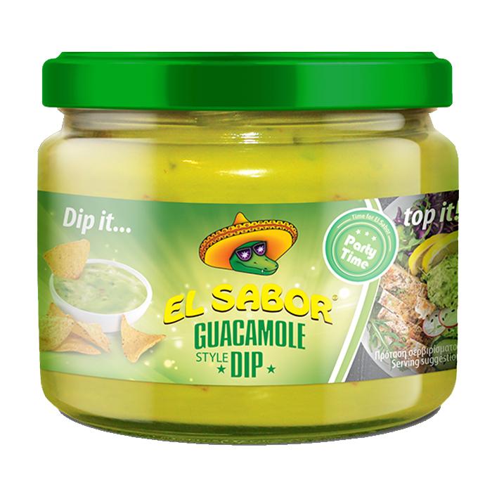 SALSAS DIP EL SABOR, 315g