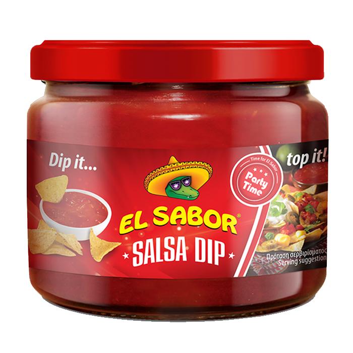 SALSAS DIP EL SABOR, 315g