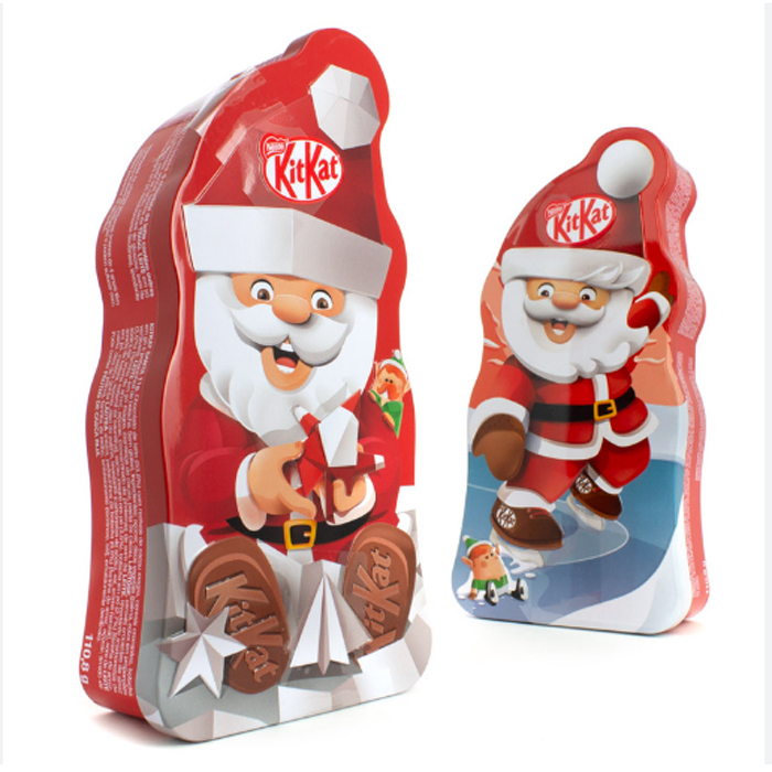LATA KITKAT NESTLE PAPA NOEL 110,80g