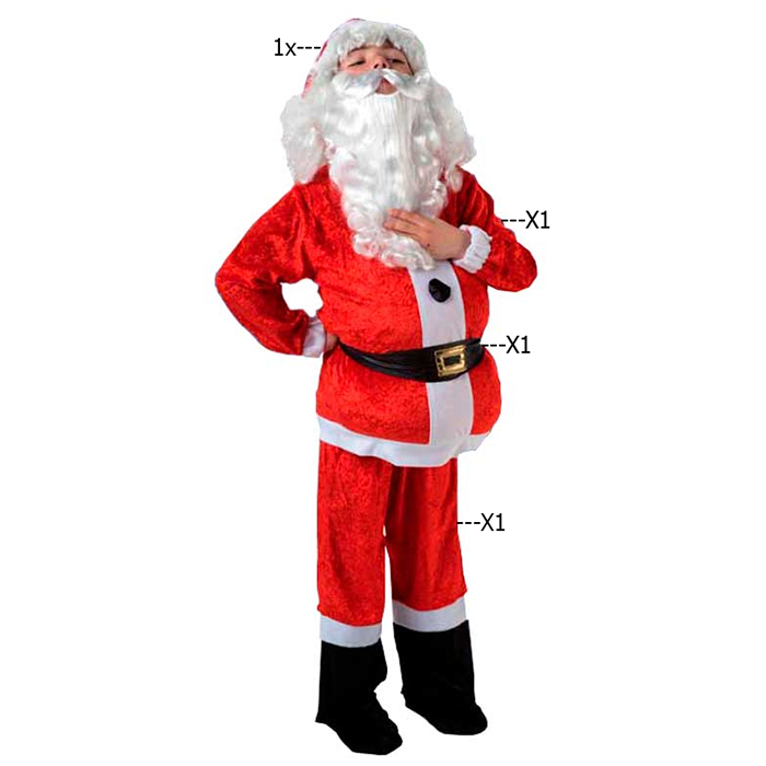 SANTA CLAUS COSTUME